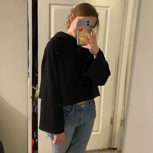 Athleta Steady State Crop Sweatshirt Sz. S